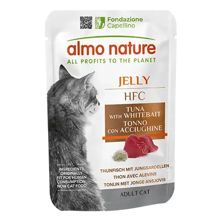 Almo Nature HFC JELLY saszetki 55g